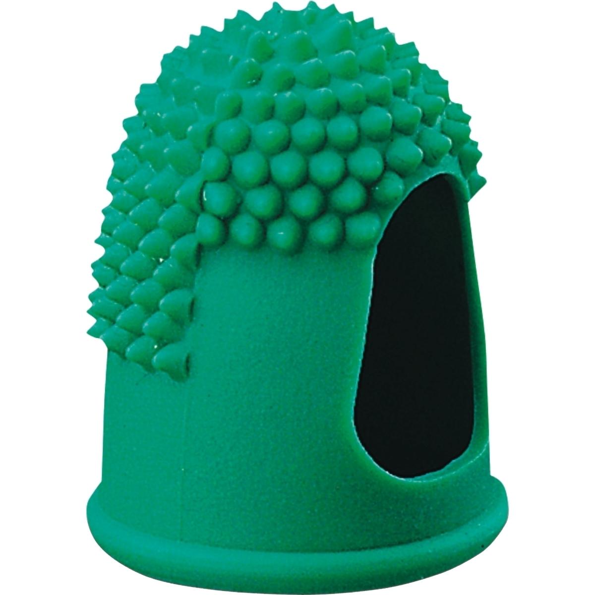 Läufer, Verpackungsmaterial, Blattwender Grösse: 1 Werkstoff: Kautschuk Farbe: grün (1 Stück)