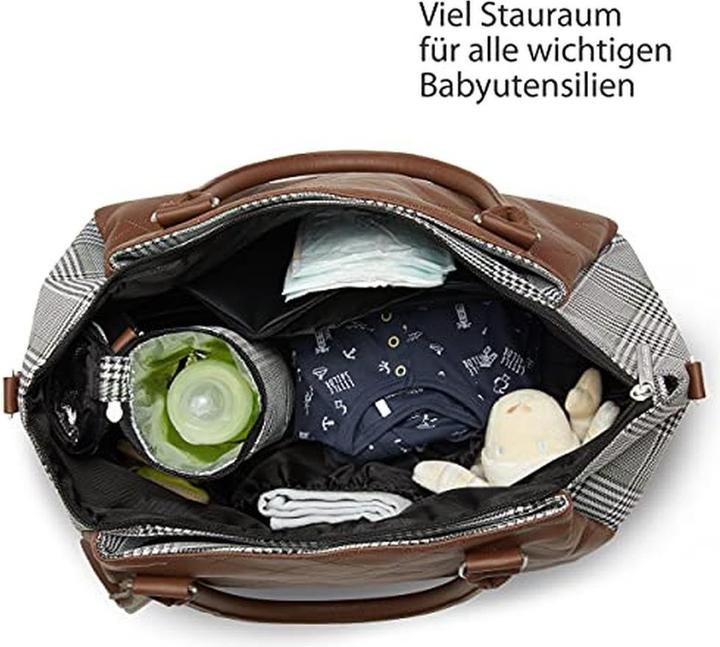 Actual product image ABC Design Royal diaper bag