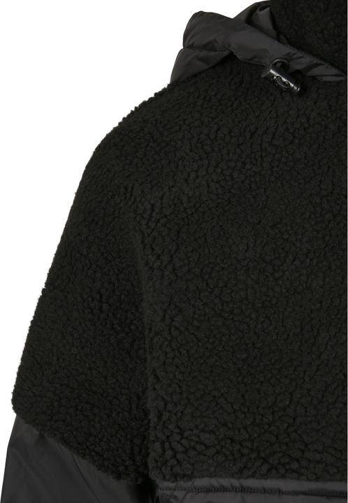 Immagine prodotto Urban Classics Giacca Sherpa Mix Pull Over da donna (4XL)