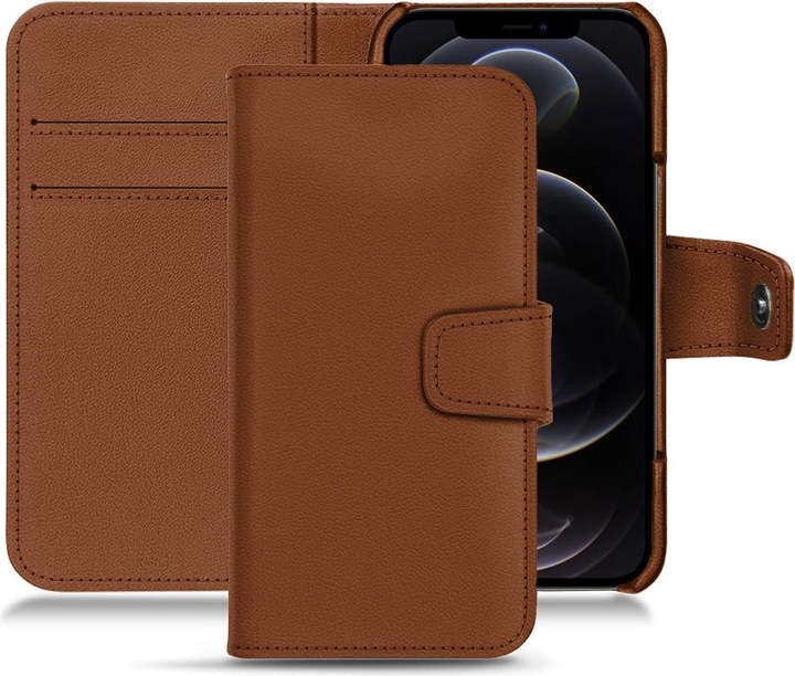 Actual product image Noreve Leather case wallet (Apple iPhone 12 Pro Max)
