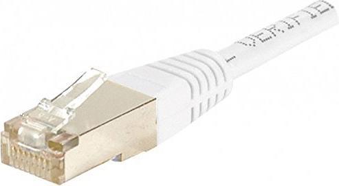 Immagine prodotto Exertis Connect Cavo patch F/UTP, CAT.6, bianco, 30,0 m Cavo patch con protezione dalla curvatura particolarmente (F/UTP, CAT6, 30 m)