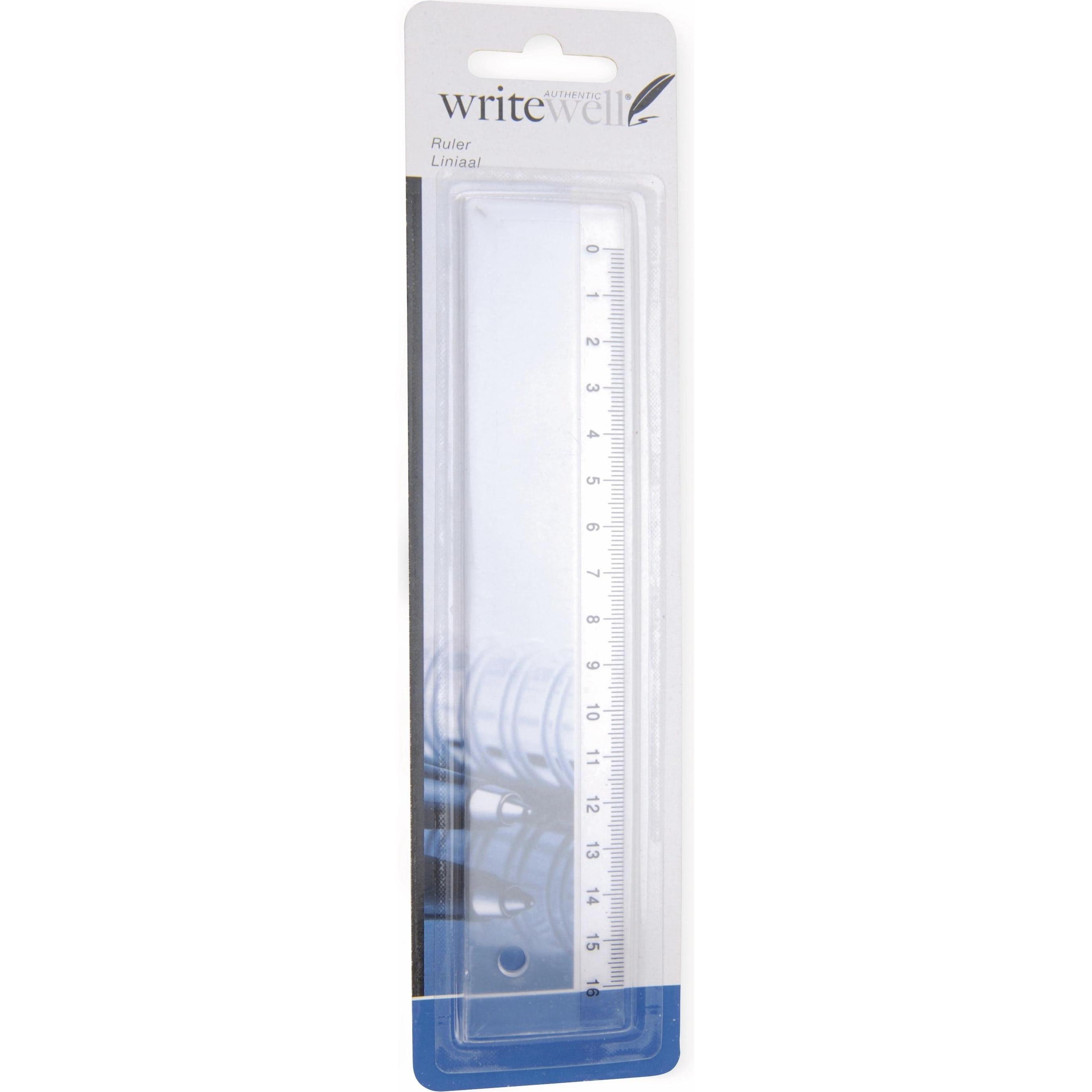 Eneroid, Lineal, Lineal, 16 cm, transparent (160 mm)