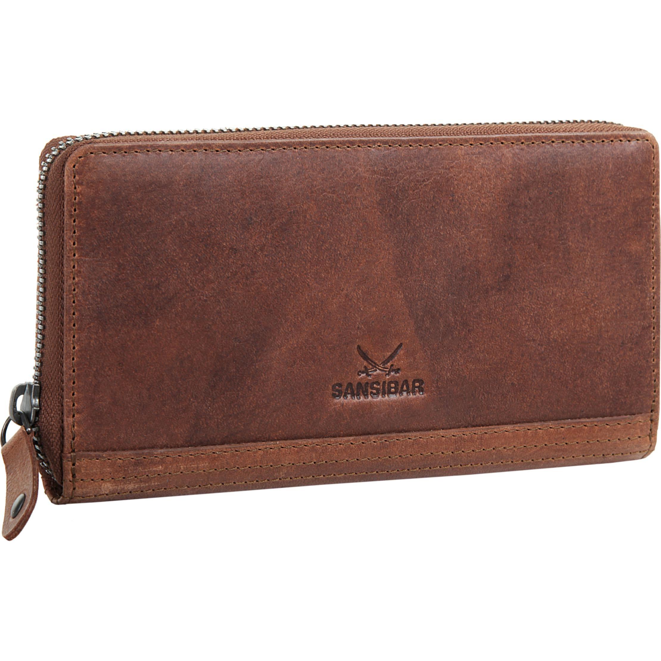 Thumbnail - Sansibar, Portemonnaie, Geldbörse, Braun