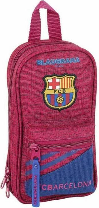 Actual product image FC Barcelona Backpack with pencil cases F.C. Barcelona