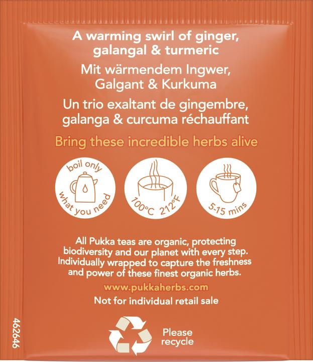 Produktbild Pukka Drei Ingwer (36 g)