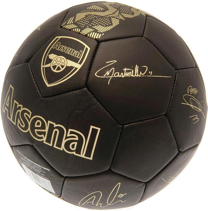 Immagine prodotto Arsenal FC Il calcio fantasma con le firme (5)