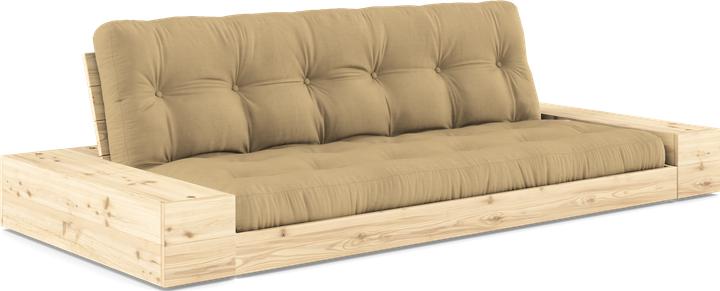 101 Pin clair laqué / 758 Wheat Beige