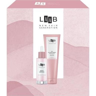 Oceanic, Gesichtsreinigung, Laab Face Wash Gel Set 150ml mit konzentrierter Serum Ampulle 30ml (Gel, 150 ml)