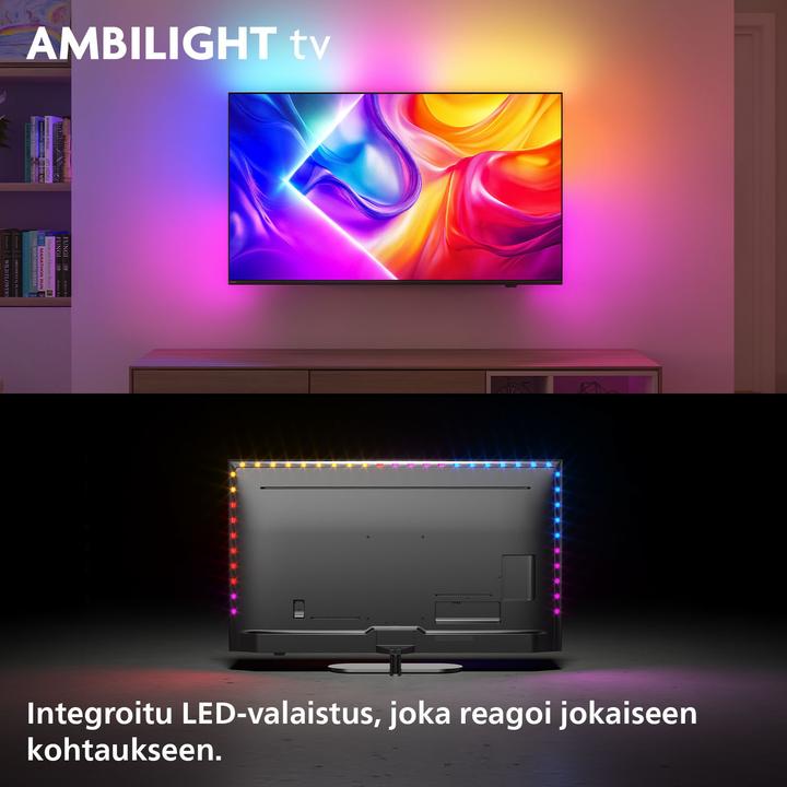 Image du produit Philips 50PUS9000/12 (50", PUS9000, QLED, 4K, 2025)