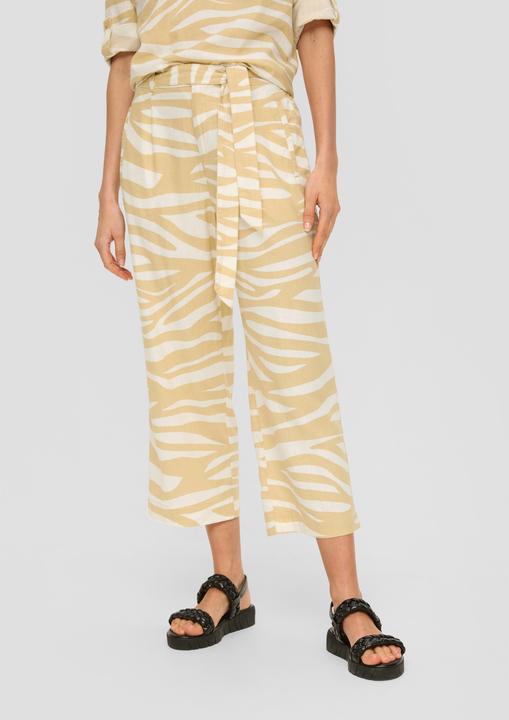 Image du produit s.Oliver Pantalon en lin (46)