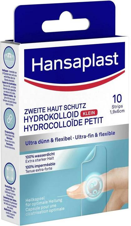 Produktbild Hansaplast Zweite Haut Schutz (10x)
