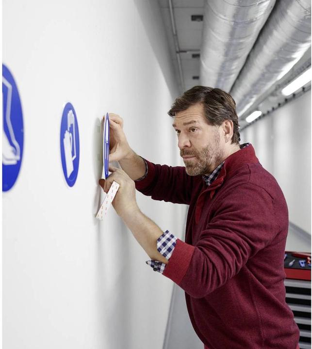 Produktbild tesa PRO Mounting Montageband für Tapete & Putz, doppelseitig, selbstklebend (19 mm)