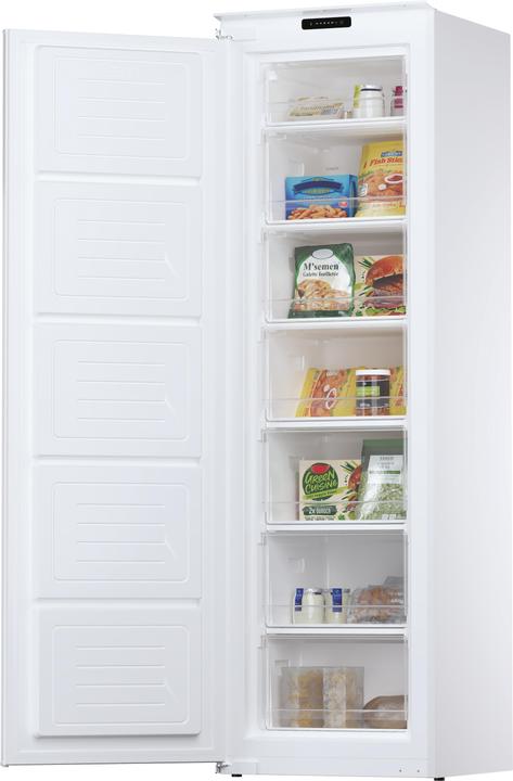 Candy CUS518EW Upright Chest Freezer Capacity (Installation, 204 l)