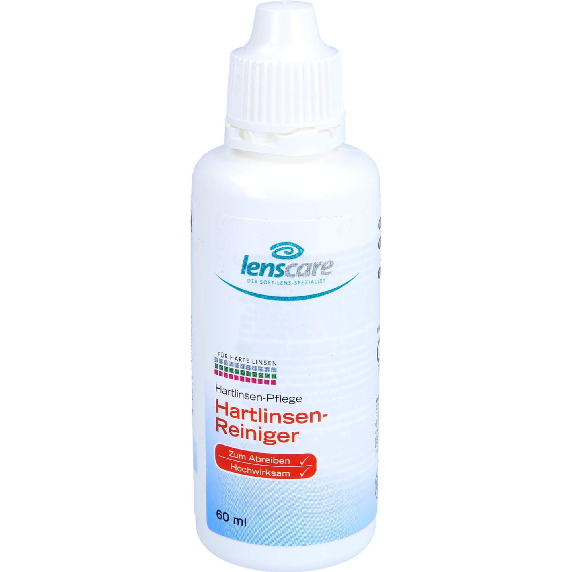 Lenscare, Linsenmittel, Hartlinsenreinige, 60 ml LOE (Hartlinsenpflege, 60 ml)
