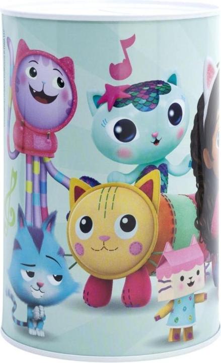 Actual product image Tinisu Gabby's Dollhouse piggy bank for children