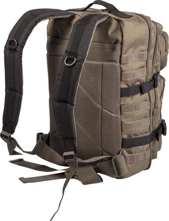 Image du produit Mil-tec Assault Pack LG Ranger Green/Noir (36 l)