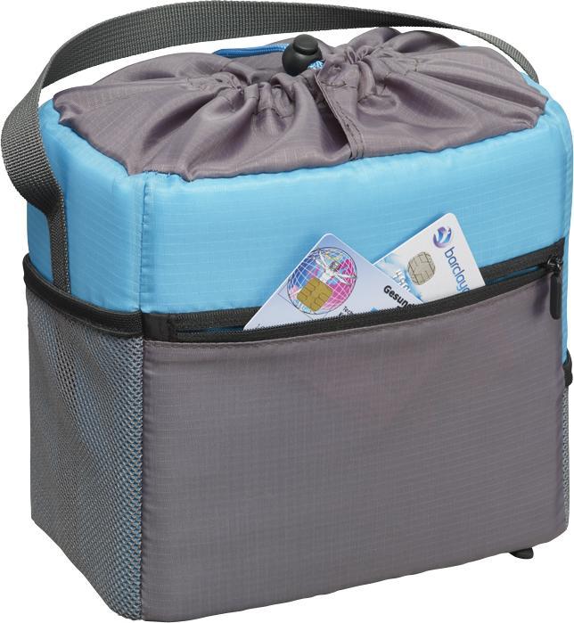 Produktbild Cullmann CAMERA CONTAINER (medium) cyan/grey, camera insert (Kamera Schultertasche)