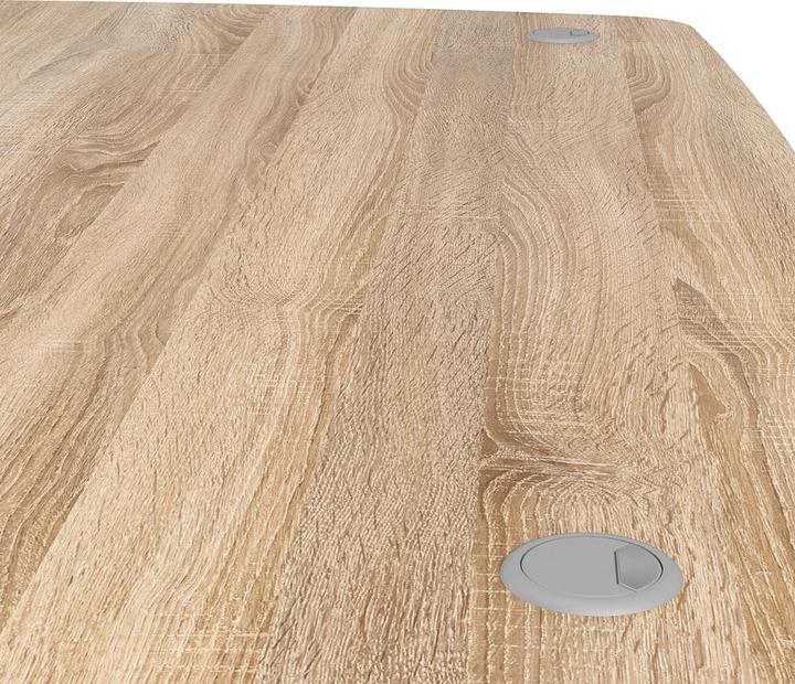 Produktbild Tvilum Schreibtisch Prisme (159 x 151 x 75 cm)