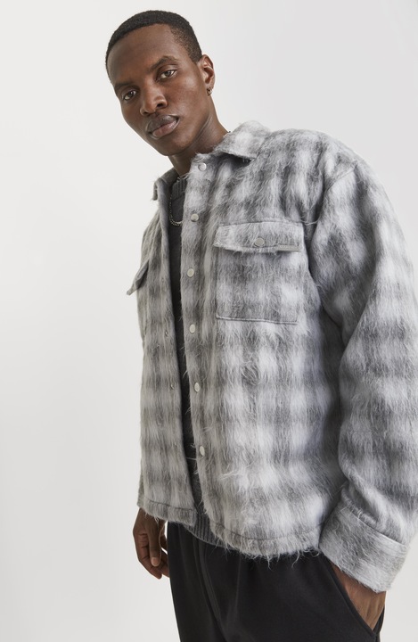 Immagine prodotto Jack & Jones Jcoreflex Hairy Overshirt Ls Styd Aw24 (XXL)