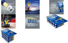 Actual product image Varta Longlife Power (12 pcs., AA, 2970 mAh)