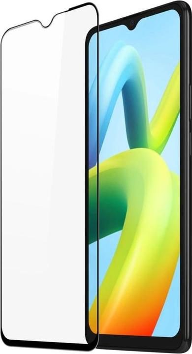 Produktbild Dux Ducis 9D Tempered Glass Screen Protector for Xiaomi Redmi A2 / Redmi A1 9H with Black Frame (1 Stk., Xiaomi Redmi A1, Xiaomi Redmi A2)