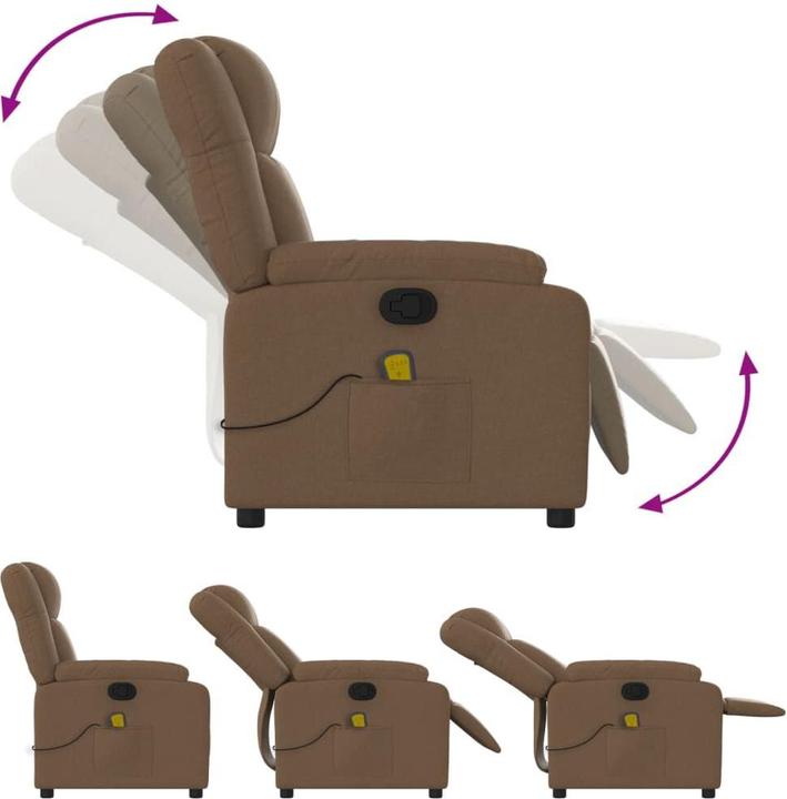 Produktbild vidaXL Massagesessel