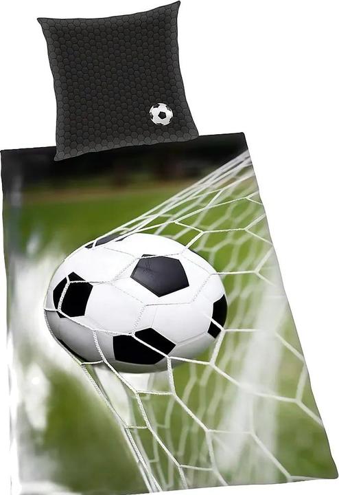 Actual product image Herding Reversible bed linen "Football