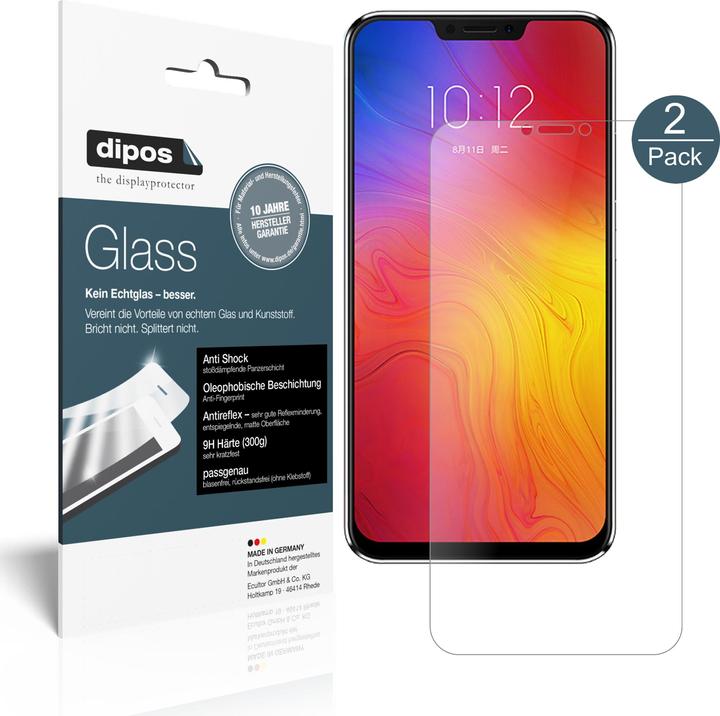 Produktbild Dipos Displayschutz Anti-Shock (1 Stück, Lenovo Z5)