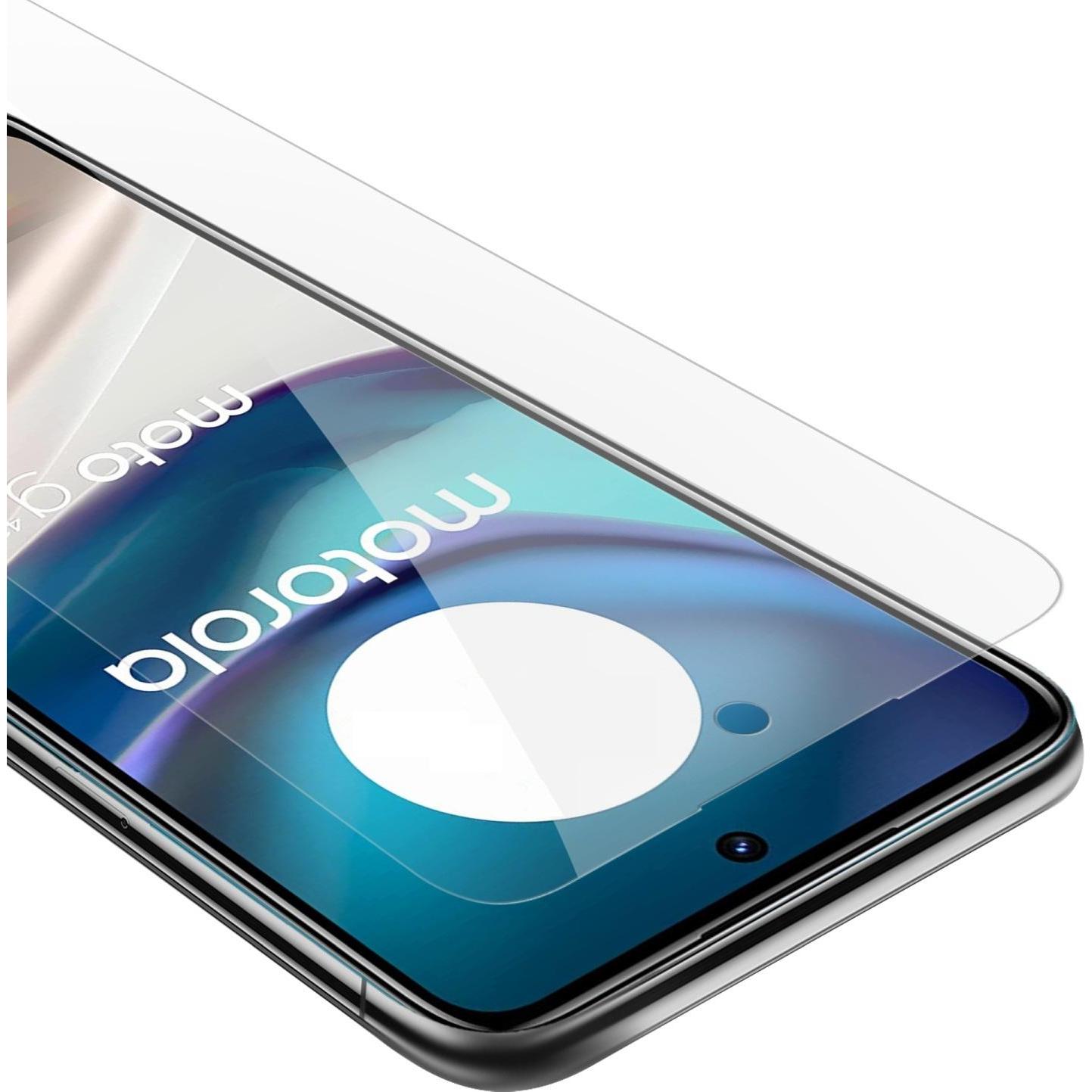 Cadorabo Tempered Schutzglas für Motorola MOTO G42 (1 Stück, Motorola Moto G42), Smartphone Schutzfolie, Transparent