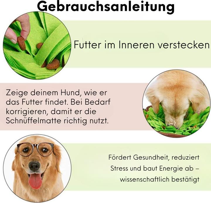 Produktbild Suba Schnüffelteppich (Futterspielzeug Hund)