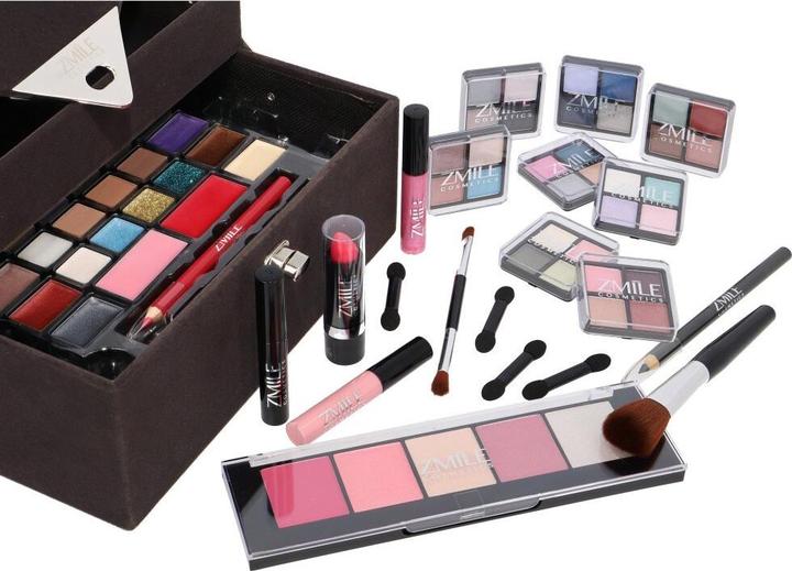 Produktbild Zmile Cosmetics - Beauty Case Velvety Limited Grey 80.2g