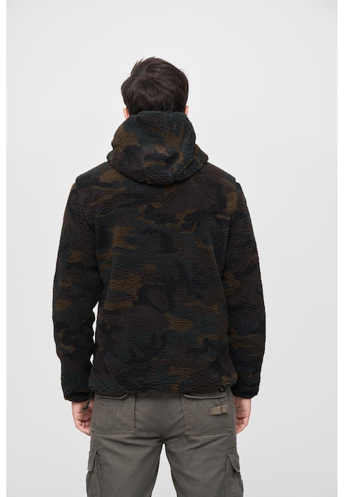 Actual product image Brandit Teddy Fleece Worker Pullover Jacket - 13975 (XL)