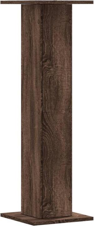 Image du produit vidaXL Pied d'enceinte 2 pièces 30 x 30 x 95 cm (1 paire, Support, Non mobile)