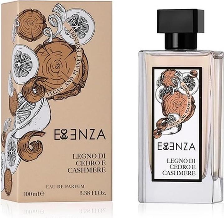 Arrogance Essence Zedernholz und Kaschmir Eau de Parfum 100ml Spray (Eau de Parfum, 100 ml)