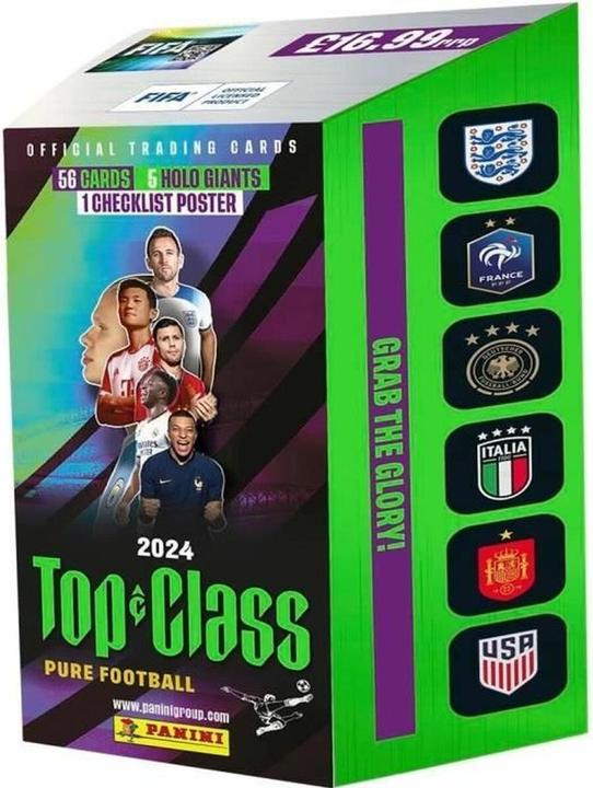 Produktbild Panini FIFA 2024 Top Class - Sammelkarten (Englisch, Booster Pack)