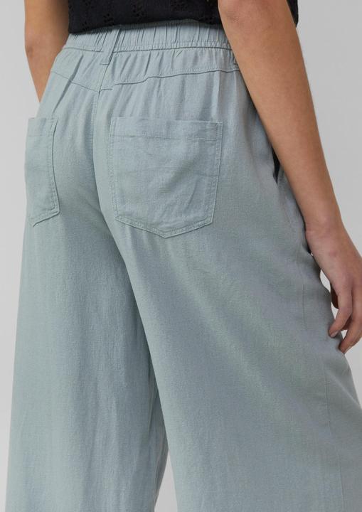 Actual product image S.Oliver Hose Culotte aus Leinenmix (32)