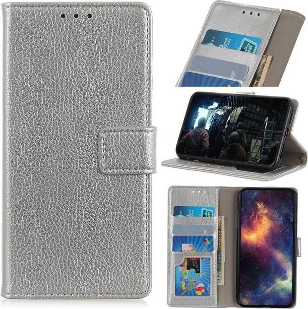 Produktbild MU Classic Litchi Leder Bookcover II Series (OnePlus 7)