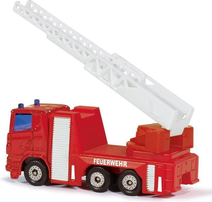 Immagine prodotto Siku Scala da tavolo girevole dei vigili del fuoco