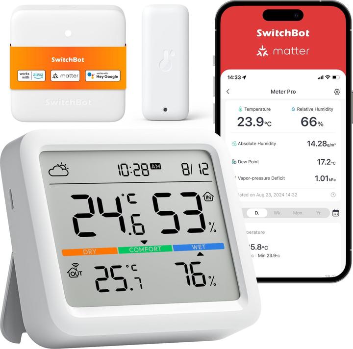 Image du produit SwitchBot Meter Pro