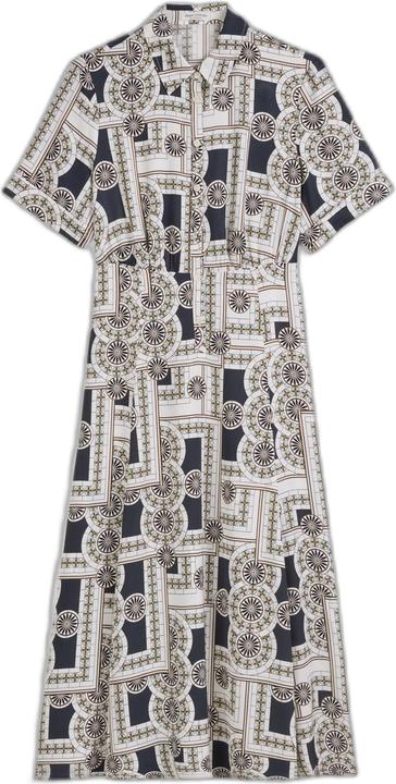 Marc O'Polo Damen bedrucktes gewebtes Kleid