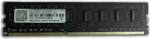 Actual product image G.Skill Value (1 x 2GB, 1333 MHz, DDR3-RAM, DIMM)