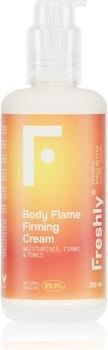 Image du produit Freshly Cosmetics Body Flame Firming Body Cream Hydrate, raffermit et tonifie 250ml (Crème pour le corps, 250 ml)