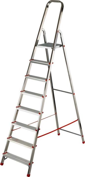 Produktbild Gierre Stufenstehleiter (Trittleiter, 243 cm)