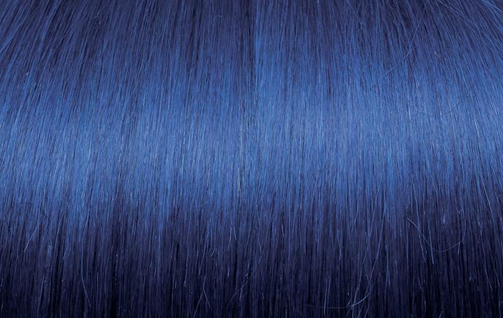 Crazy blau