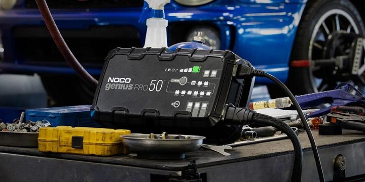 Image du produit Genius GENIUSPRO50 50A Pro Battery Charger
