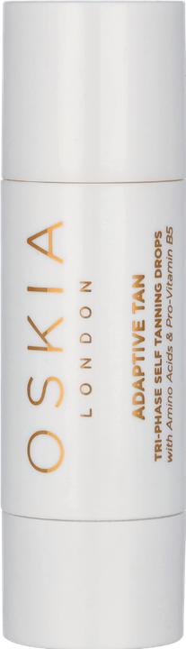 Actual product image Oskia LONDON Self Tanner Adaptive Tan Drops 15 ml (Self tanning serum, 15 ml)