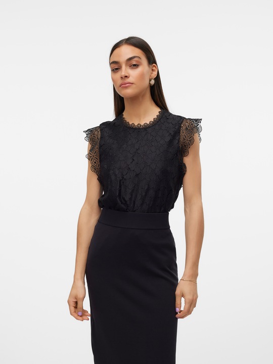 Produktbild Vero Moda Vmseja Sl Lace Top Wvn Bf (M)