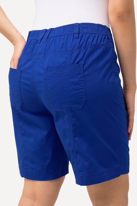Produktbild Ulla Popken Cargo-Bermuda, Komfortbund, 4-Pocket-Schnitt (58)