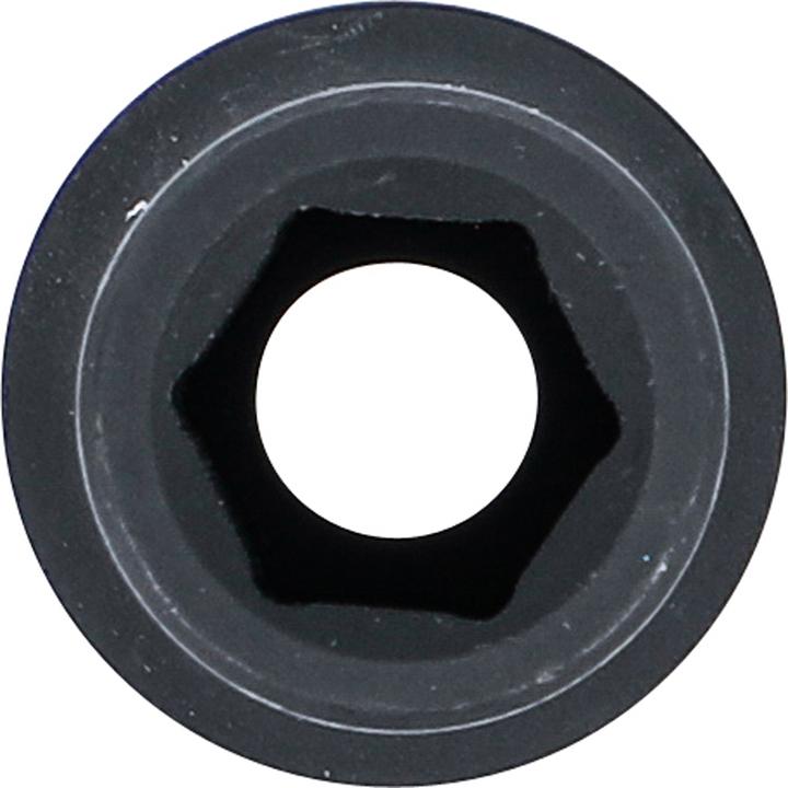 Produktbild BGS Kraft-Steckschlüssel-Einsatz Sechskant, tief | Antrieb Innenvierkant 12,5 mm (1/2") | SW 11 mm (11 mm)