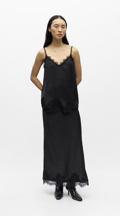 Produktbild Object Satin Trägertop (34)